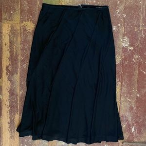 Vintage 90s BCBGMAXAZRIA Diagonal Paneled Skirt
